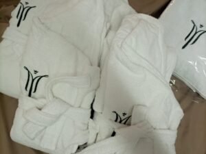 Peignoirs en Éponge avec Broderie Personnalisée