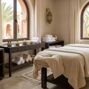Fournisseur de linge pour spa à Agadir : comment éviter le jaunissement des serviettes face aux huiles de massage
