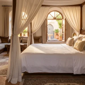 Linge de lit professionnel à Marrakech : le guide 2026 du confort thermique pour les riads