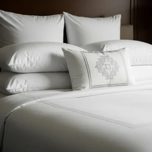 Linge de lit hôtel Maroc : comment choisir la qualité 5 étoiles