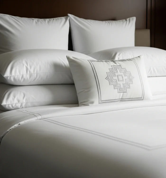 Linge de lit hôtel Maroc : comment choisir la qualité 5 étoiles